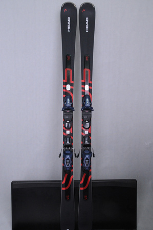 NARTY UŻYWANE HEAD E. V SHAPE 5 + PR 11 24/25 170 cm NRC01