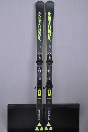NARTY UŻYWANE FISCHER RC4 SUPERIOR TI 23/24 + Z11 170 cm NRC752