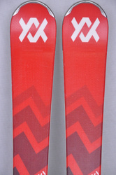 NARTY UŻYWANE VOLKL RACETIGER SRC + Motion 10 24/25 163 cm NRC214