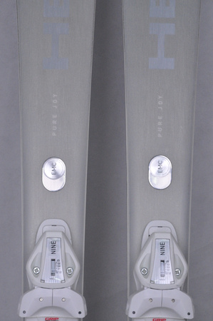 NARTY UŻYWANE HEAD PURE JOY 24/25 + JOY 9 143 cm NRC167