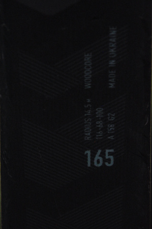 NARTY UŻYWANE FISCHER RC4 PWR 23/24 + RS10 165 cm NRC794