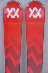 NARTY UŻYWANE VOLKL RACETIGER SRC + Motion 10 24/25 163 cm NRC215