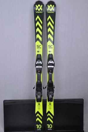 NARTY UŻYWANE VOLKL RACETIGER SC 23/24 + VMotion 12 148 cm NRC340