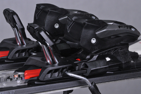 NARTY UŻYWANE VOLKL DEACON 7.2 + FTD 10 23/24 151 cm NRC1195