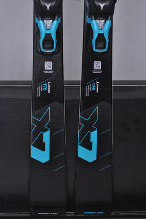 NARTY UŻYWANE ATOMIC REDSTER X7 + Atomic MI12 GW 24/25 176 cm NRC286