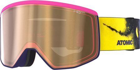 GOGLE NARCIARSKIE ATOMIC FOUR PRO SIGNATURE NMC Pink 2026