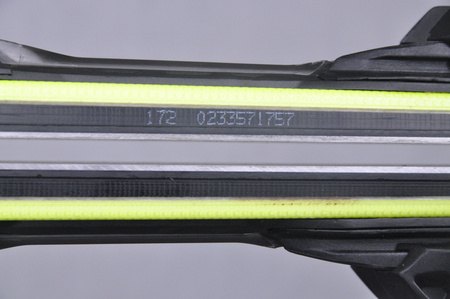 NARTY UŻYWANE VOLKL RACETIGER SC 23/24 + VMotion 12 172 cm NRC351