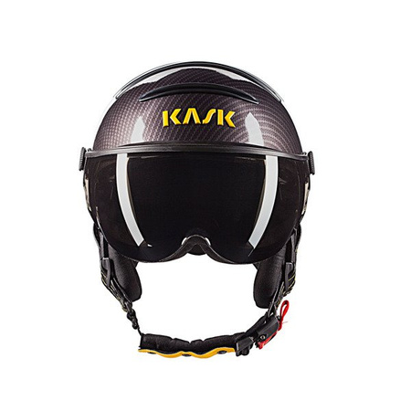 KASK NARCIARSKI KASK ELITE PRO Carbon/Black Yellow