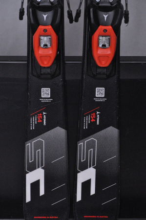 NARTY UŻYWANE ATOMIC REDSTER SC + M10 23/24 154 cm NRC475