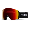GOGLE SMITH 4D MAG XL Black/Sun Red Mirror 2026