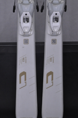 NARTY UŻYWANE ATOMIC CLOUD C7 + Atomic M10 23/24 163 cm NRC1218
