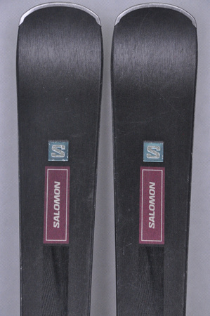 DAMSKIE NARTY UŻYWANE SALOMON S/MAX 10 + M11 23/24 162 cm NRC572