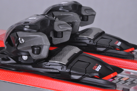 NARTY UŻYWANE VOLKL DEACON 7.2 + FTD 10 21/22 158 cm NRC1135