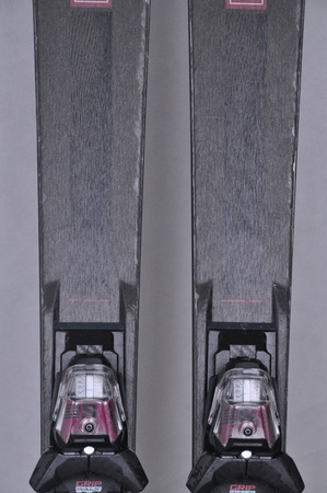 DAMSKIE NARTY UŻYWANE SALOMON S/MAX 10 + M11 23/24 148 cm NRC569