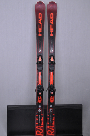 NARTY UŻYWANE HEAD SUPERSHAPE ERALLY + PRD12 23/24 163 cm NRC526