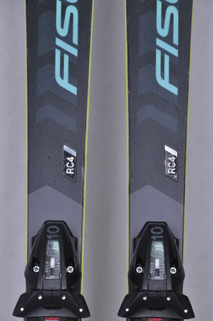 NARTY UŻYWANE FISCHER RC4 PWR 23/24 + RS10 160 cm NRC779
