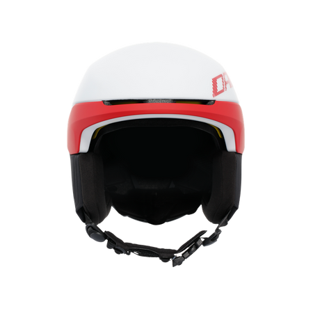 KASK NARCIARSKI DAINESE NUCLEO MIPS Lilly White/Racing Red  2026