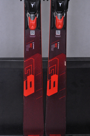 NARTY UŻYWANE ATOMIC REDSTER G9 + X12GW 23/24 182 cm NRC995