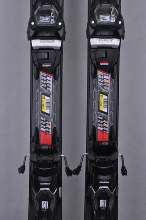 NARTY UŻYWANE VOLKL DEACON 7.2 + FTD 10 23/24 165 cm NRC1191