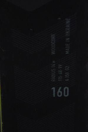 NARTY UŻYWANE FISCHER RC4 PWR 23/24 + RS10 160 cm NRC778