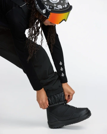 DAMSKIE SPODNIE SNOWBOARDOWE VOLCOM CRESTON 3D STRETCH BIB OVERALL Black 2026
