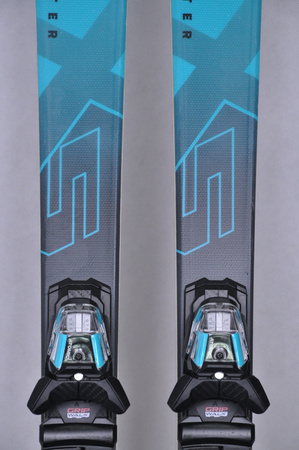 NARTY UŻYWANE ATOMIC REDSTER X5 + Atomic M10 GW 24/25 168 cm NRC318