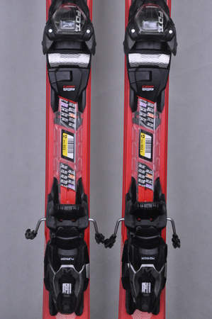 NARTY UŻYWANE VOLKL DEACON 7.2 + FTD 10 21/22 165 cm NRC1111