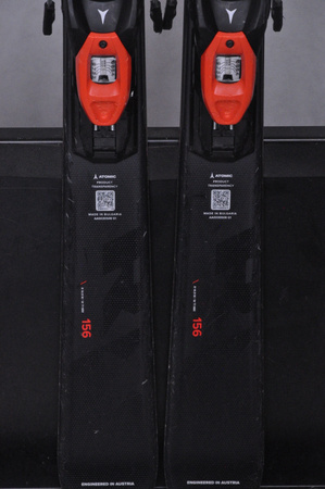 NARTY UŻYWANE ATOMIC REDSTER RX + M10 23/24 156 cm NRC1050