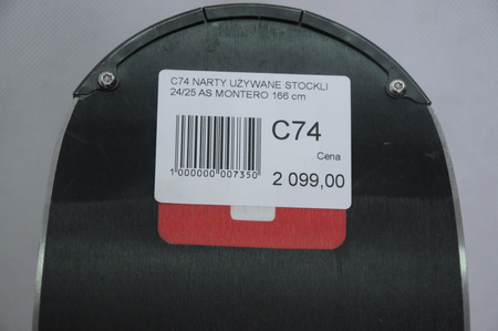NARTY UŻYWANE STOCKLI MONTERO AS + Salomon Strive 11 24/25 166 cm NRC74