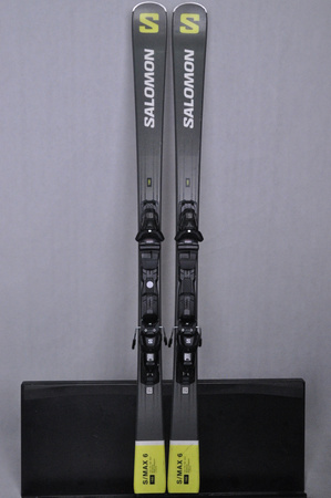 NARTY UŻYWANE SALOMON S/MAX 6 + M10 23/24 160 cm NRC796