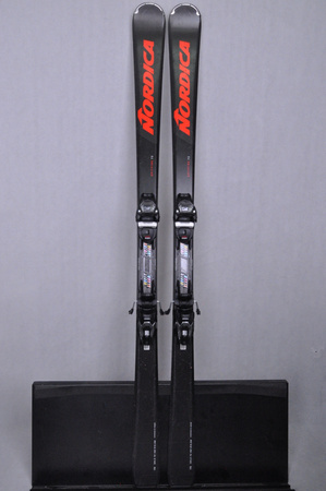 NARTY UŻYWANE NORDICA SPITFIRE 73 24/25 + Marker TP2 10 174 cm NRC910