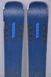 NARTY UŻYWANE K2 DISRUPTION 78TI + MXC 12 24/25 163 cm NRC986