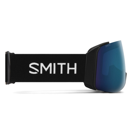 GOGLE SMITH 4D MAG XL Black/Sun Blue Mirror 2026
