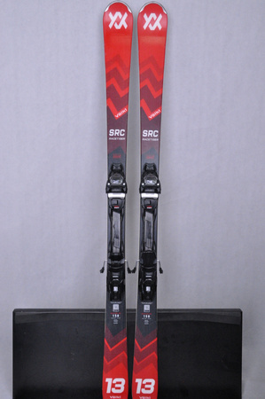 NARTY UŻYWANE VOLKL RACETIGER SRC + Motion 10 24/25 158 cm NRC209