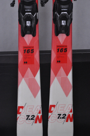 NARTY UŻYWANE VOLKL DEACON 7.2 + FTD 10 21/22 165 cm NRC1104