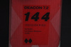 NARTY UŻYWANE VOLKL DEACON 7.2 + FTD 10 21/22 144 cm NRC1152