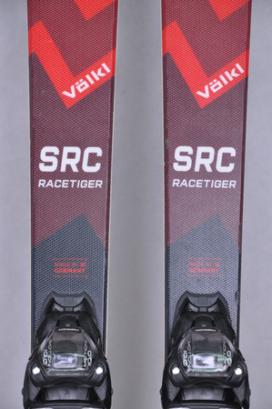 NARTY UŻYWANE VOLKL RACETIGER SRC + Motion 10 24/25 163 cm NRC212