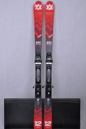 NARTY UŻYWANE VOLKL RACETIGER SRC + Motion 10 24/25 153 cm NRC196