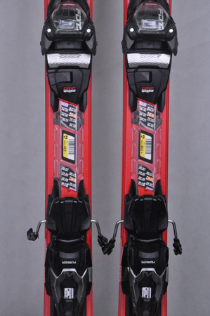 NARTY UŻYWANE VOLKL DEACON 7.2 + FTD 10 21/22 158 cm NRC1137