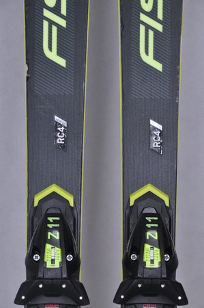 NARTY UŻYWANE FISCHER RC4 SUPERIOR TI 23/24 + Z11 160 cm NRC770