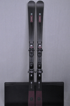 DAMSKIE NARTY UŻYWANE SALOMON S/MAX 10 + M11 23/24 162 cm NRC575