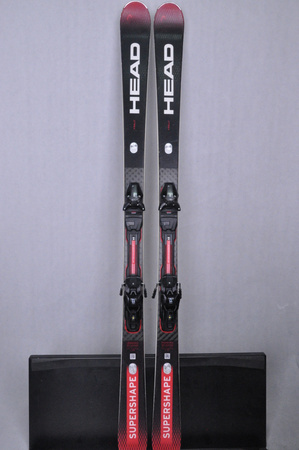 NARTY UŻYWANE HEAD SUPERSHAPE ERALLY + PRD12 24/25 177 cm NRC523