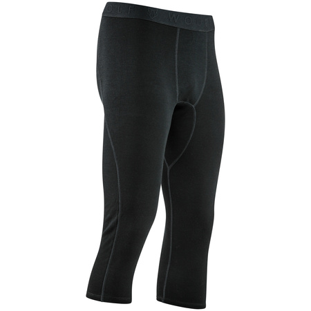 APODNIE TERMOAKTYWNE WOOLF MERINO RONI 3/4 Black