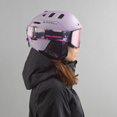 KASK NARCIARSKI SALOMON HUSK PRIME MIPS Evening Haze Echo 2026