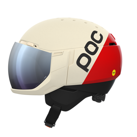 KASK NARCIARSKI POC LEVATOR MIPS Rouge Blanc 2026