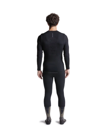 MĘSKIE SPODNIE TERMICZNE X-BIONIC MIGHTYWOOL 3/4 X Black 2026