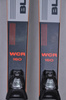 NARTY UŻYWANE BLIZZARD WCR 72 + TLT 10 24/25 160 cm NRC918