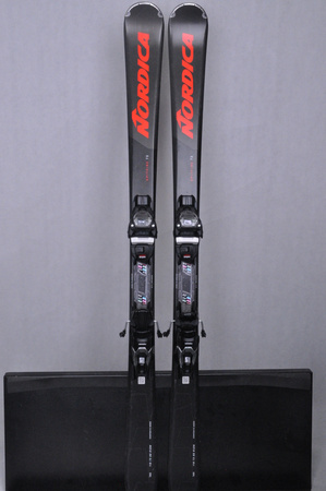 NARTY UŻYWANE NORDICA SPITFIRE 73 24/25 + Marker TP2 10 144 cm NRC844