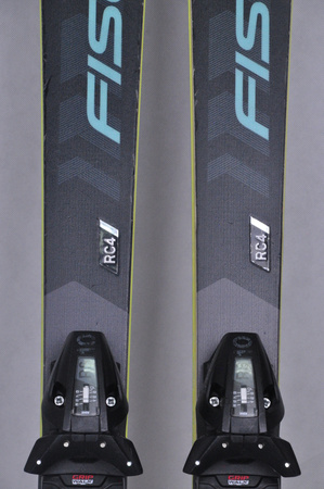 NARTY UŻYWANE FISCHER RC4 PWR 23/24 + RS10 160 cm NRC784