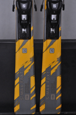 NARTY UŻYWANE SALOMON S/MAX F8 XT + M10 2024 156 cm NRC409
